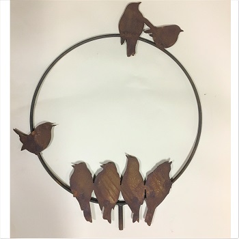 Articoli Ferro Ruggine- Uccelli, insetti, anfibi