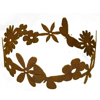 Articoli ferro finitura ruggine-Piante, Fiori e Paraventi