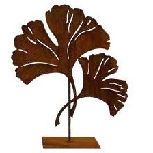 Articoli ferro finitura ruggine-Piante, Fiori e Paraventi