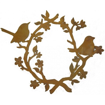 Articoli Ferro Ruggine- Uccelli, insetti, anfibi