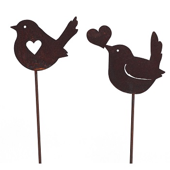 Articoli Ferro Ruggine- Uccelli, insetti, anfibi