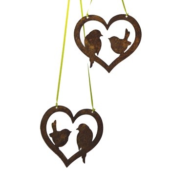 Articoli Ferro Ruggine- Uccelli, insetti, anfibi