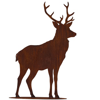 Articoli Ferro Ruggine- Montagna e Natale