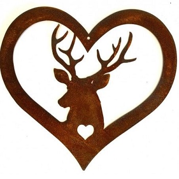 Articoli Ferro Ruggine- Montagna e Natale