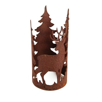 Articoli ferro finitura ruggine-Piante, Fiori e Paraventi