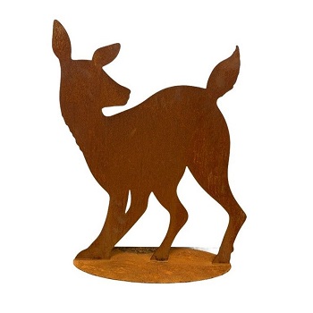 Articoli Ferro Ruggine- Montagna e Natale