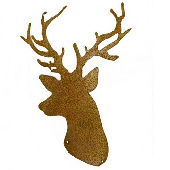 Articoli Ferro Ruggine- Montagna e Natale