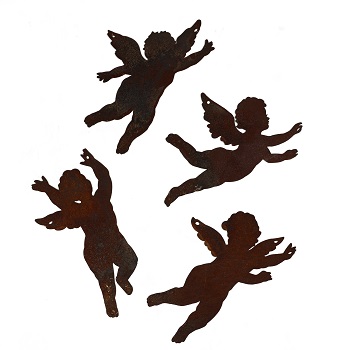 Articoli Ferro Ruggine- Soggetti Umani e  Angeli