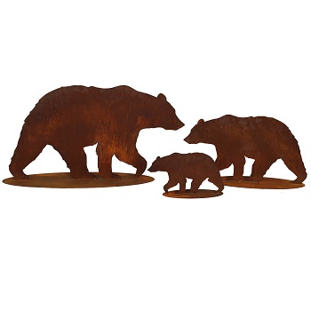 Articoli Ferro Ruggine- Montagna e Natale