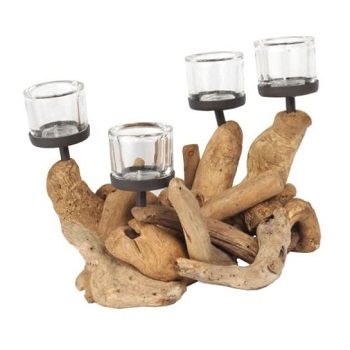 Artigianato in legno naturale