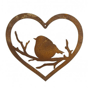 Articoli Ferro Ruggine- Uccelli, insetti, anfibi