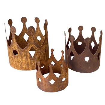 Articoli ferro finitura ruggine-Piante, Fiori e Paraventi