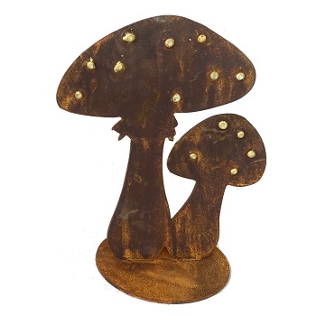 Articoli ferro finitura ruggine-Piante, Fiori e Paraventi