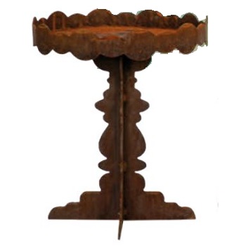 Articoli ferro finitura ruggine-Piante, Fiori e Paraventi