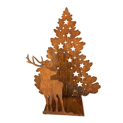 Articoli Ferro Ruggine- Montagna e Natale