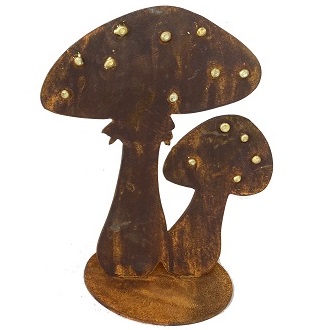 Articoli ferro finitura ruggine-Piante, Fiori e Paraventi