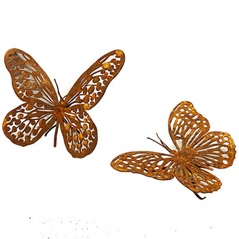 Articoli Ferro Ruggine- Uccelli, insetti, anfibi