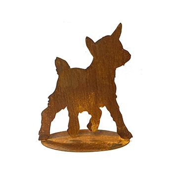 Articoli ferro finitura ruggine-Piante, Fiori e Paraventi