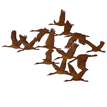 Articoli Ferro Ruggine- Uccelli, insetti, anfibi