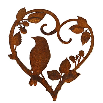 Articoli ferro finitura ruggine-Piante, Fiori e Paraventi