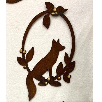 Articoli Ferro Ruggine- Montagna e Natale