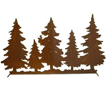 Articoli Ferro Ruggine- Montagna e Natale