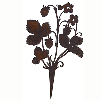 Articoli ferro finitura ruggine-Piante, Fiori e Paraventi