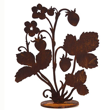 Articoli ferro finitura ruggine-Piante, Fiori e Paraventi
