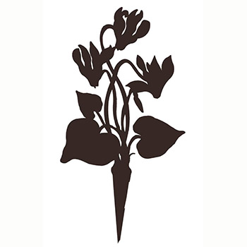 Articoli ferro finitura ruggine-Piante, Fiori e Paraventi