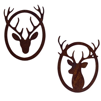 Articoli Ferro Ruggine- Montagna e Natale