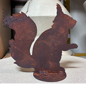 Articoli Ferro Ruggine- Uccelli, insetti, anfibi