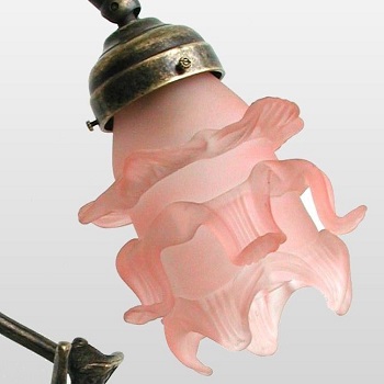 Lampade Ottone e paralumi