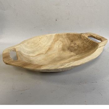 Artigianato in legno naturale