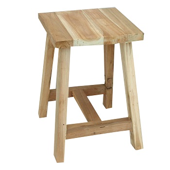 Legno naturale- tavolini, sgabelli, consolle