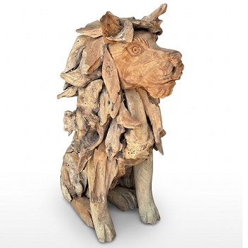 Legno naturale- ciotole, taglieri, sfere