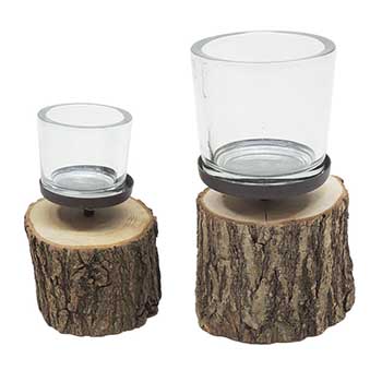 Artigianato in legno naturale