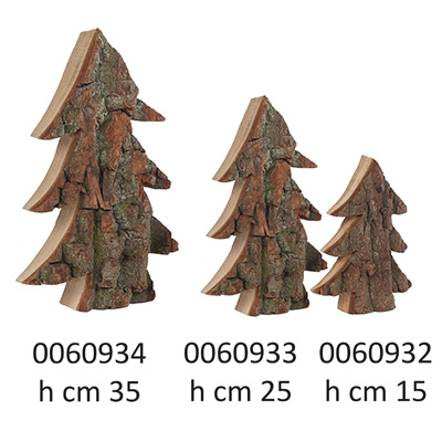 Artigianato in legno naturale