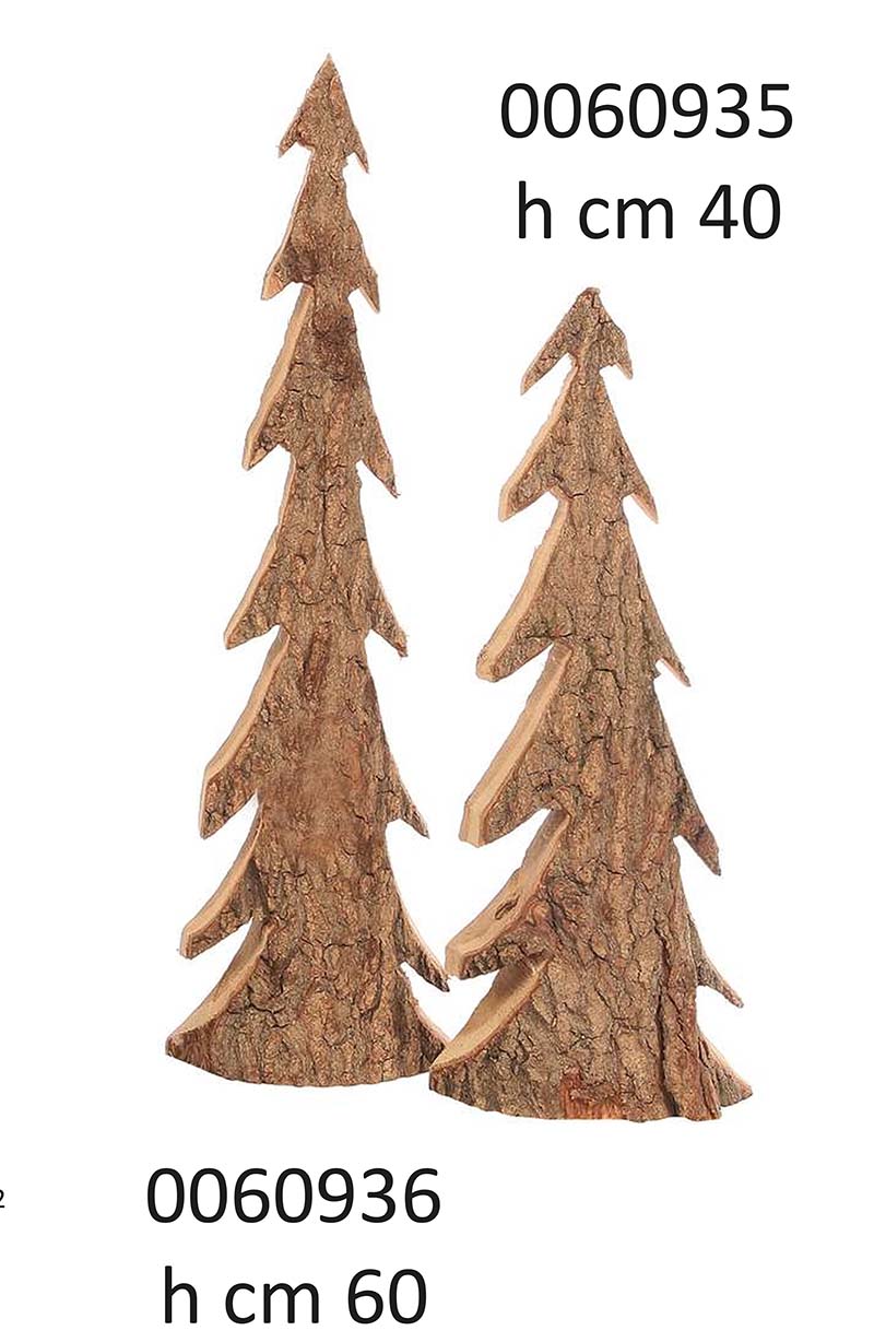 Artigianato in legno naturale