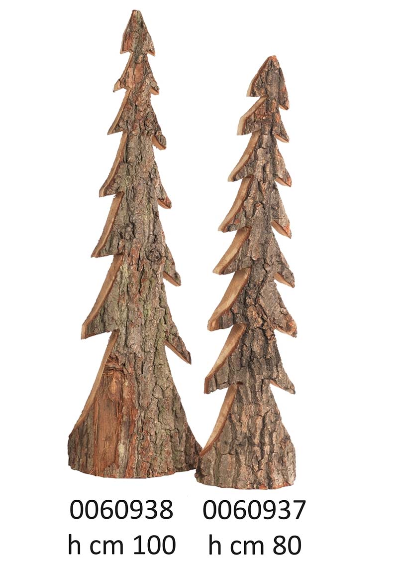 Artigianato in legno naturale