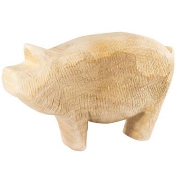 Artigianato in legno naturale