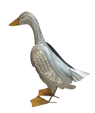 Animali e soggetti in metallo dipinto