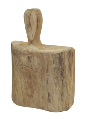 Artigianato in legno naturale