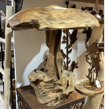 Legno naturale- ciotole, taglieri, sfere