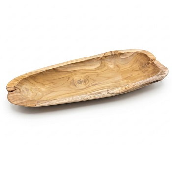 Legno naturale- ciotole, taglieri, sfere