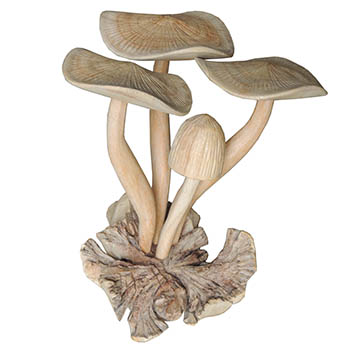 Artigianato in legno naturale