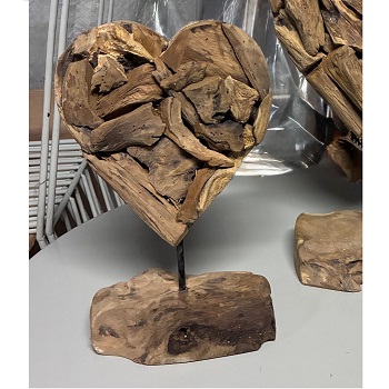 Legno naturale- ciotole, taglieri, sfere