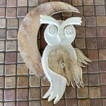 Artigianato in legno naturale