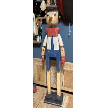 Artigianato in legno naturale