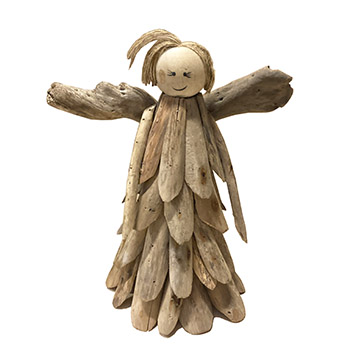 Legno naturale- ciotole, taglieri, sfere