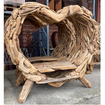 Artigianato in legno naturale